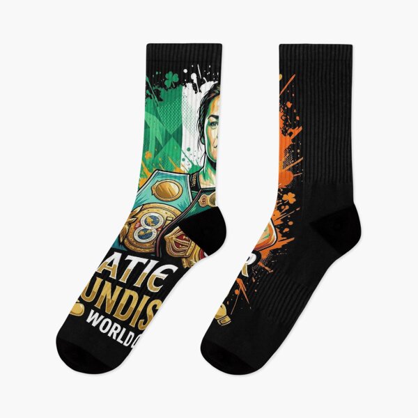 Artikelvorschau, Katie Taylor, unbestrittene Meisterin, zukünftige Boxerin, irischer Stolz entworfen und verkauft von AW2 Designs.