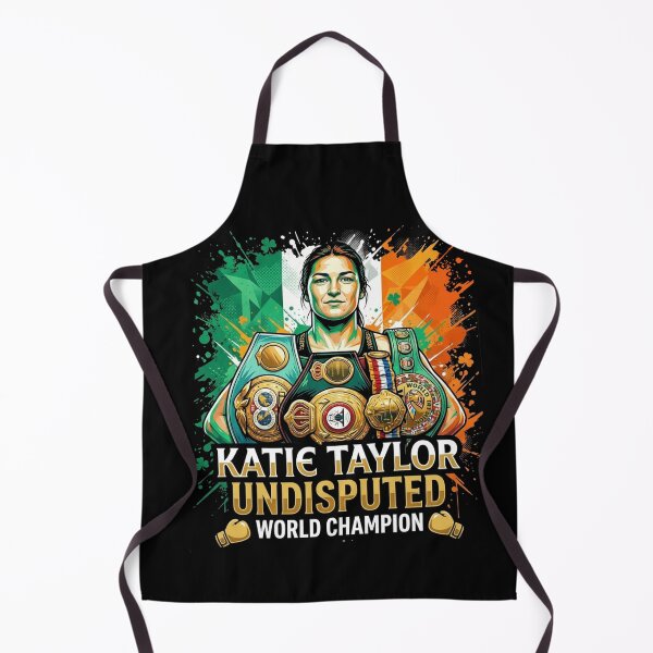 Item preview, Katie Taylor, Undisputed Champion, future boxer, Irish pride designed and sold by AW2 Designs.