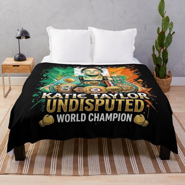 Item preview, Katie Taylor, Undisputed Champion, future boxer, Irish pride designed and sold by AW2 Designs.