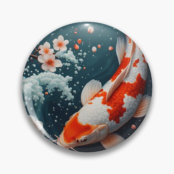 Item preview, Koi 2 designed and sold by ASABOVESOBELOW3.
