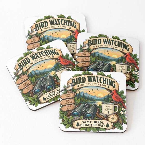 Item preview, Bird Watching Brighter Days Outdoor Nature Escape designed and sold by FindYouByZ.