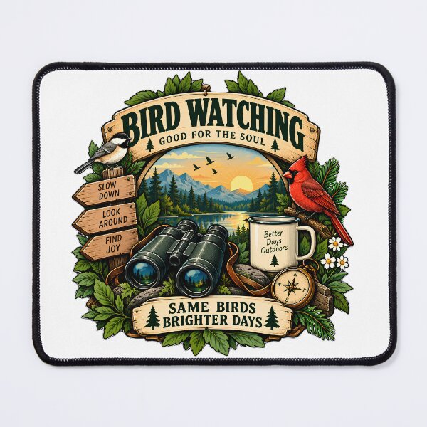 Item preview, Bird Watching Brighter Days Outdoor Nature Escape designed and sold by FindYouByZ.