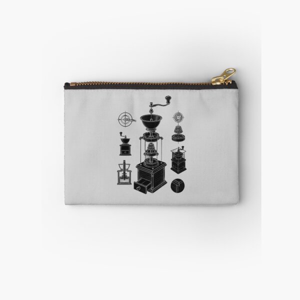 Item preview, Vintage Coffee Grinder Anatomy - Barista Patent Sketch designed and sold by The Blueprint Archive.