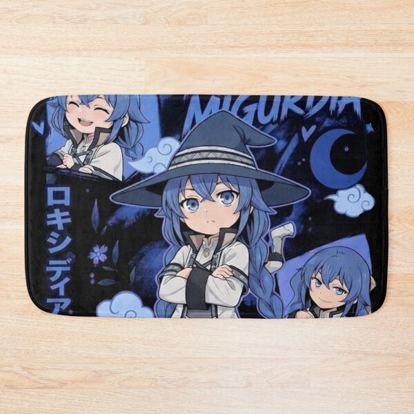 Item preview, Roxy Migurdia Greyrat - Mushoku Tensei designed and sold by ArtistryHavenn.