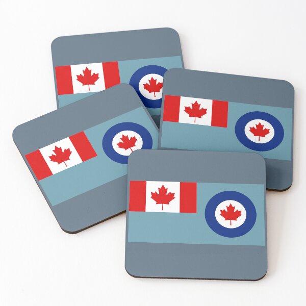 Item preview, Royal Canadian Air Force - Ensign designed and sold by wordwidesymbols.