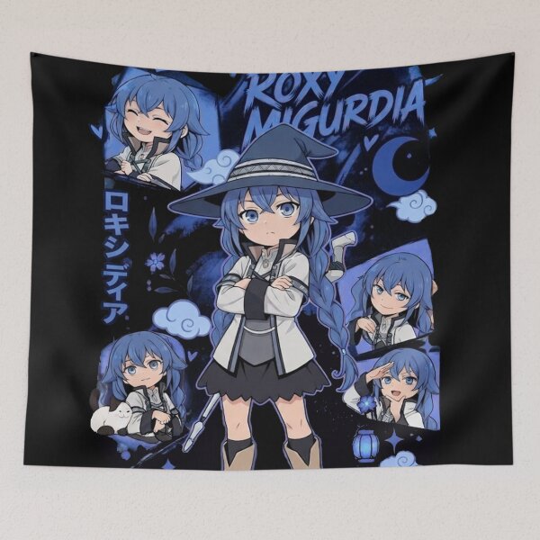 Item preview, Roxy Migurdia Greyrat - Mushoku Tensei designed and sold by ArtistryHavenn.