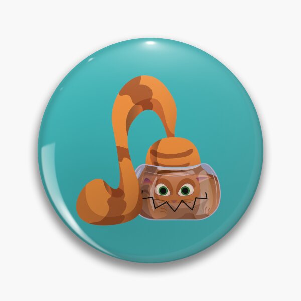 Item preview, Orange Cat in the Jar designed and sold by sinemosis.