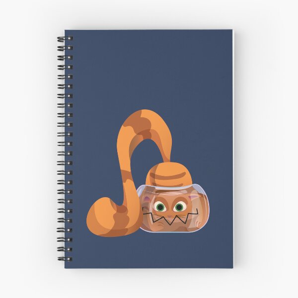 Item preview, Orange Cat in the Jar designed and sold by sinemosis.