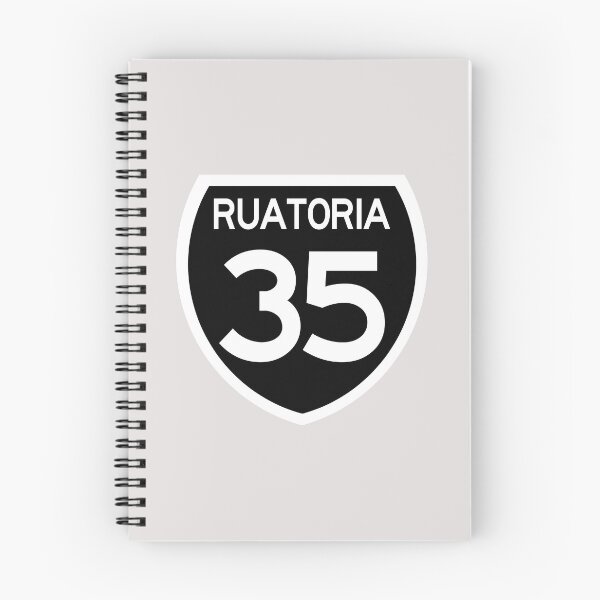 Item preview, Ruatoria Highway 35 - Black designed and sold by MY NEW ZEALAND.