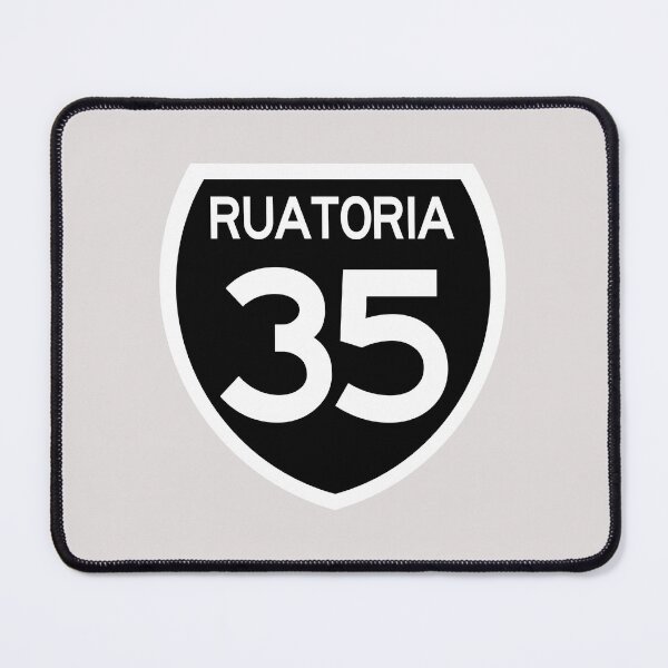 Item preview, Ruatoria Highway 35 - Black designed and sold by MY NEW ZEALAND.