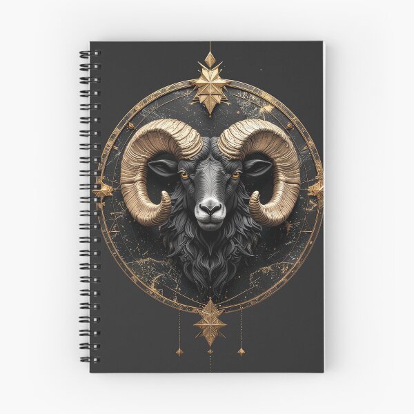 Item preview, Black and Gold Ram Emblem designed and sold by DukeNiko.