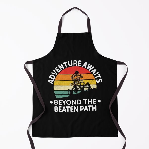 Item preview, Adventure Awaits Beyond the Beaten Pathv designed and sold by TroyRushGfx.