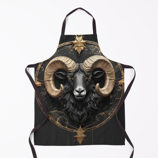Item preview, Black and Gold Ram Emblem designed and sold by DukeNiko.