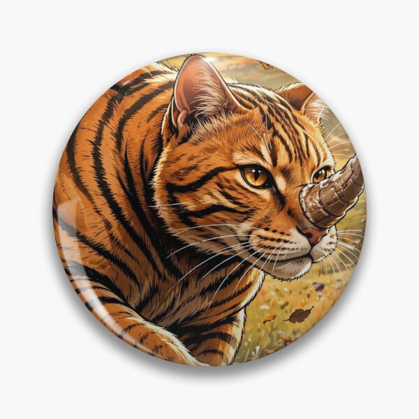 Item preview, Wildhorn – A Feline Creature of Autumn designed and sold by TreatLLC.