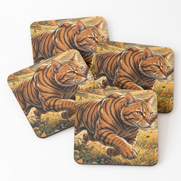 Item preview, Wildhorn – A Feline Creature of Autumn designed and sold by TreatLLC.
