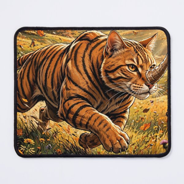 Item preview, Wildhorn – A Feline Creature of Autumn designed and sold by TreatLLC.