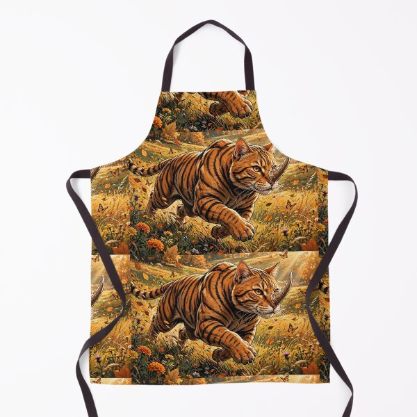 Item preview, Wildhorn – A Feline Creature of Autumn designed and sold by TreatLLC.