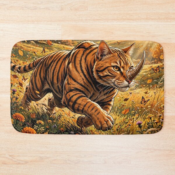 Item preview, Wildhorn – A Feline Creature of Autumn designed and sold by TreatLLC.