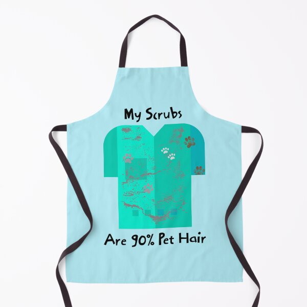 Item preview, My Scrubs Are 90% Pet Hair designed and sold by Sachie's Studio.