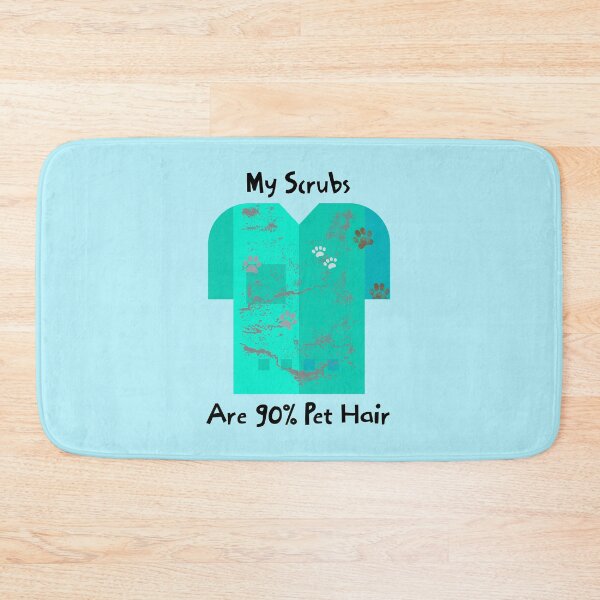 Item preview, My Scrubs Are 90% Pet Hair designed and sold by Sachie's Studio.
