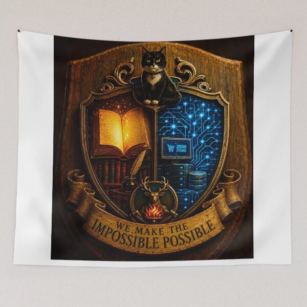 Item preview, Our Online Crest designed and sold by Harold122Jade.