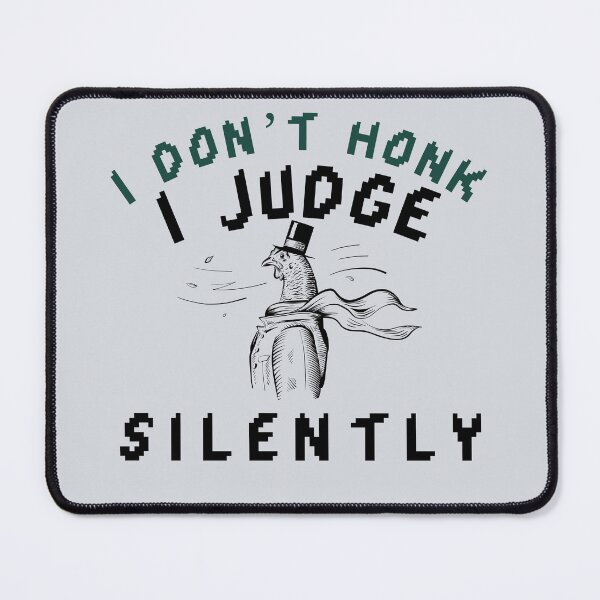 Item preview, I Don’t Honk. I Judge Silently-V4 designed and sold by CHIEF-HAT STORE.