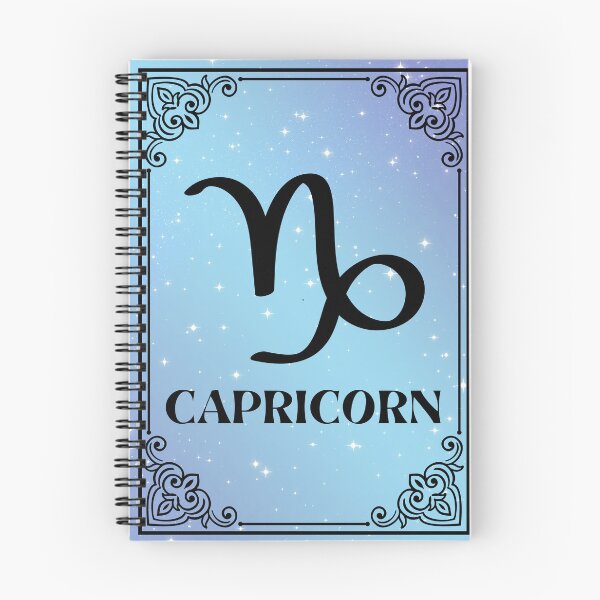 Item preview, Mystical Capricorn Zodiac Sign Celestial Astrology Design designed and sold by S-and-W-4ever.