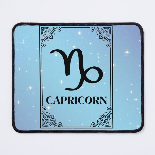 Item preview, Mystical Capricorn Zodiac Sign Celestial Astrology Design designed and sold by S-and-W-4ever.