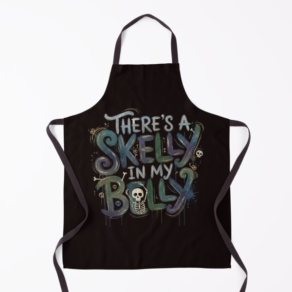 Item preview, There's a Skelly in My Belly designed and sold by SkrabinhoArt.