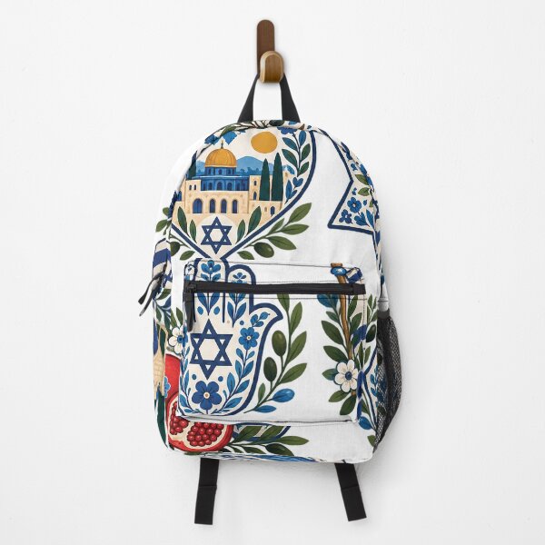 Item preview, Judaica Folk Art Symbol Collection - Israel Symbol designed and sold by Gold Turtle  Lina.