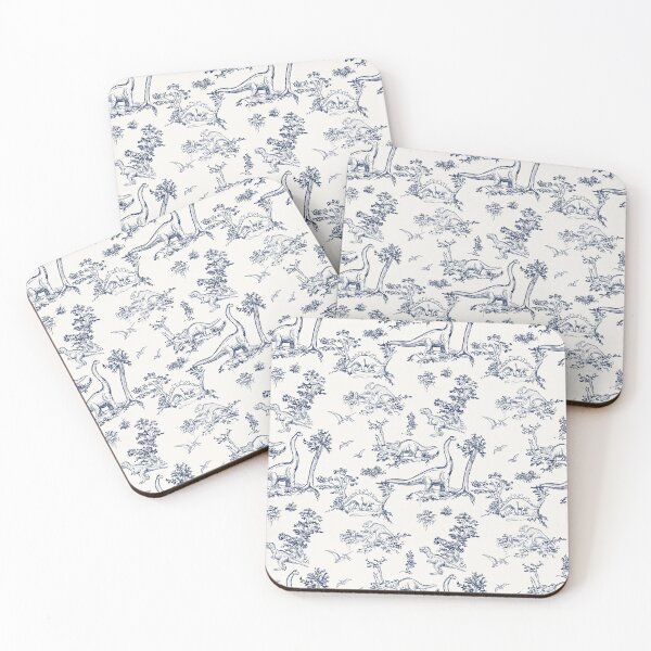 Item preview, Dino Toile designed and sold by Unhinged Heather.