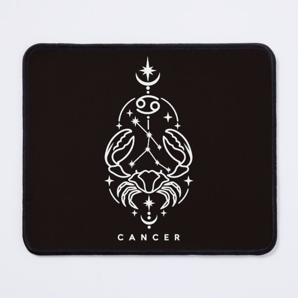 Item preview, Cancer Zodiac T-Shirt | Constellation Star Sign Line Art Tee | Astrology Gift for Cancer Season designed and sold by ElegantPeople.