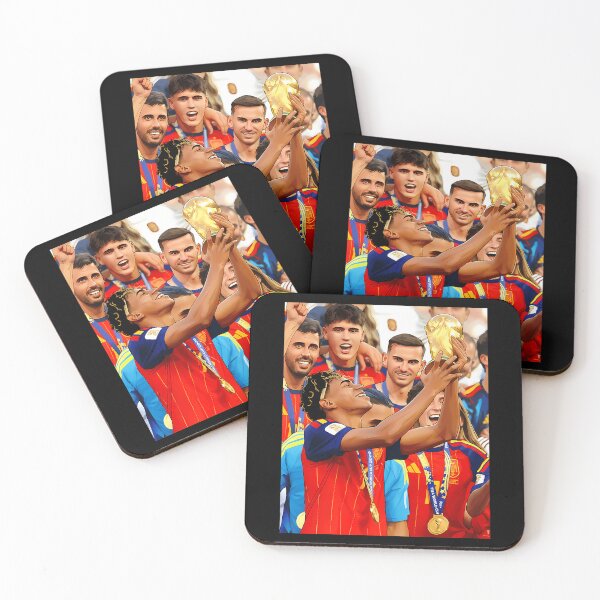 Item preview, Lamine Yamal - Spain - World Cup 2026 - Gavi - Dani Olmo - Ferran Torres designed and sold by PerryAshh.
