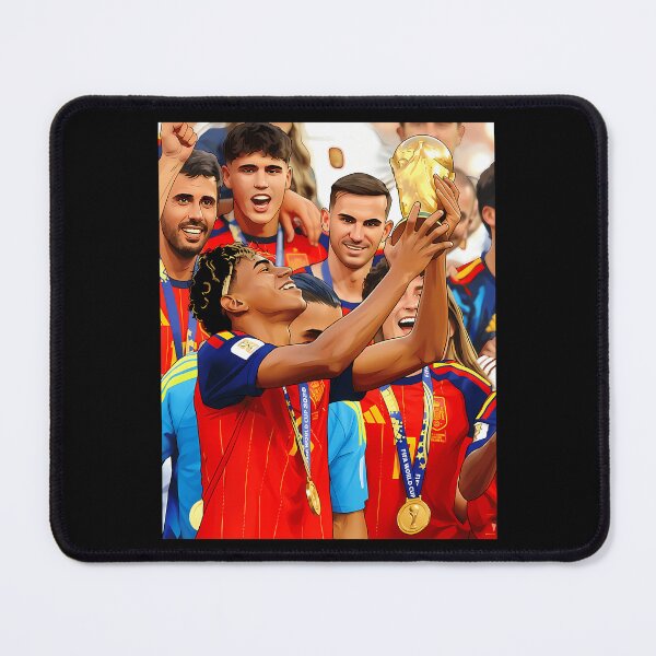 Item preview, Lamine Yamal - Spain - World Cup 2026 - Gavi - Dani Olmo - Ferran Torres designed and sold by PerryAshh.