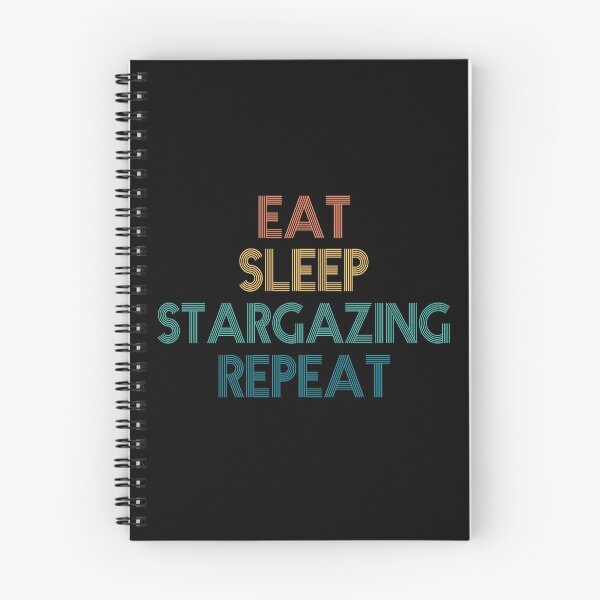 Item preview, Eat Sleep Stargazing Repeat - Gift For Stargazing Fans designed and sold by kindxinn.