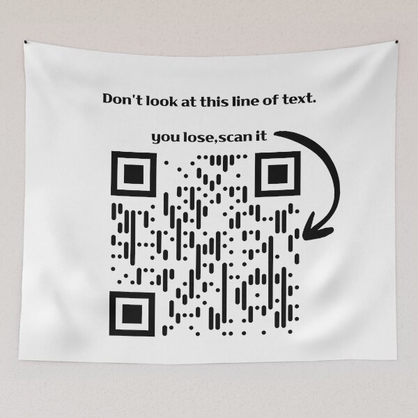 Item preview, You lose,Scan it designed and sold by nnnememtw.