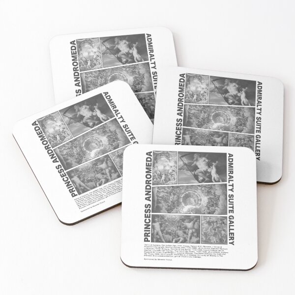 Item preview, PRINCESS ANDROMEDA ART GALLERY (B/W) designed and sold by monsterdonut.