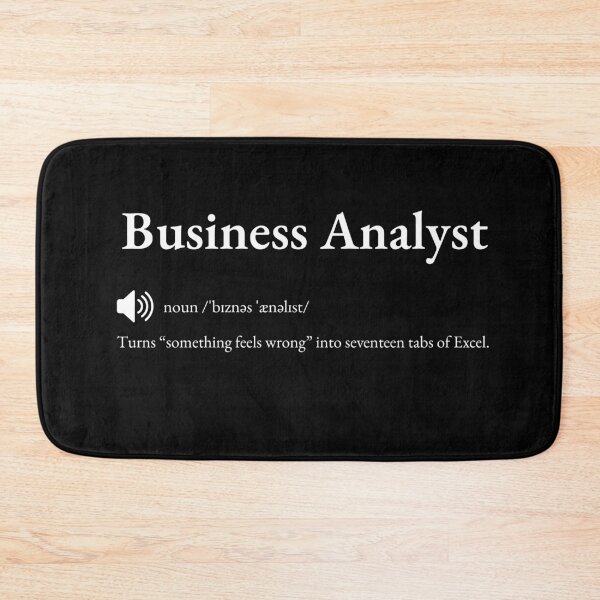 Item preview, Business Analyst Funny Definition: Gift for Coworker, Friend or Special Someone | Data Detective's Office Banter designed and sold by BrooklynRhodes.