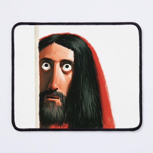Item preview, jesus i saw that meme designed and sold by KreativKulture.