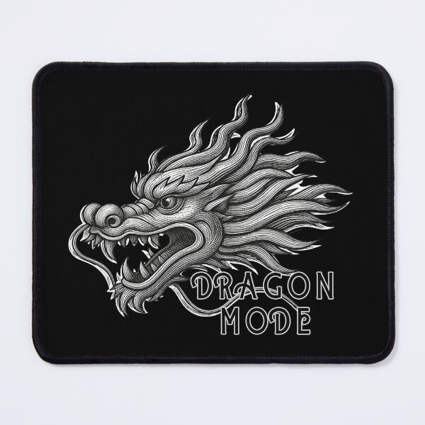 Item preview, Dragon Mode -Fierce Dragon Ink designed and sold by OLYUS.