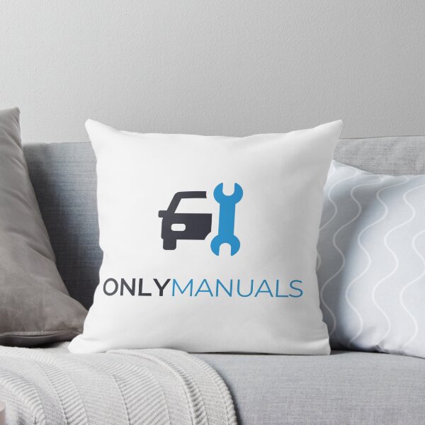 Item preview, OnlyManuals Logo - Car Repair Manual Brand Icon with Wrench Symbol designed and sold by zshigdu.