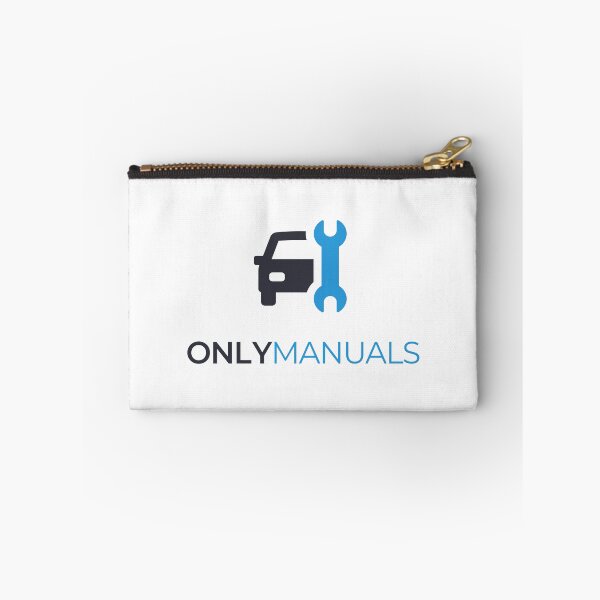 Item preview, OnlyManuals Logo - Car Repair Manual Brand Icon with Wrench Symbol designed and sold by zshigdu.