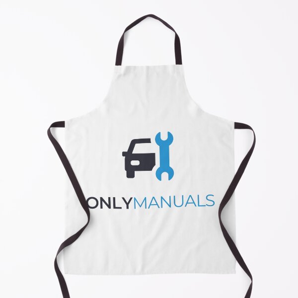 Item preview, OnlyManuals Logo - Car Repair Manual Brand Icon with Wrench Symbol designed and sold by zshigdu.