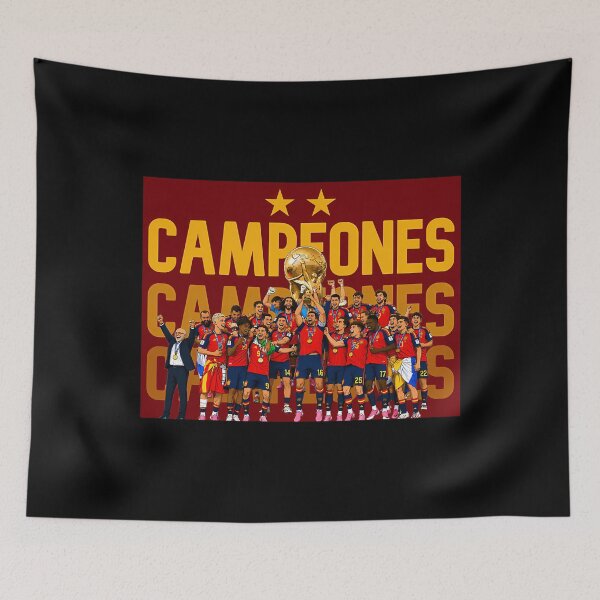 Item preview, Spain World Champion World Cup 2026 designed and sold by PerryAshh.