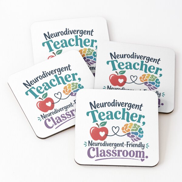 Item preview, Neurodivergent Teacher Neurodivergent Friendly Classroom - ADHD Autism Teacher Shirt designed and sold by Neurospicy Trolls.