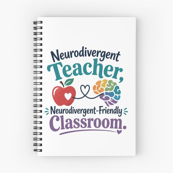 Item preview, Neurodivergent Teacher Neurodivergent Friendly Classroom - ADHD Autism Teacher Shirt designed and sold by Neurospicy Trolls.