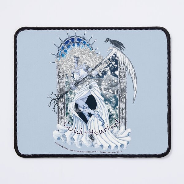 Item preview, The Goddess of Winter rules the season! designed and sold by SillWillStudios.