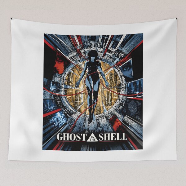 Item preview, Ghost in the Shell designed and sold by thrynafenquar.