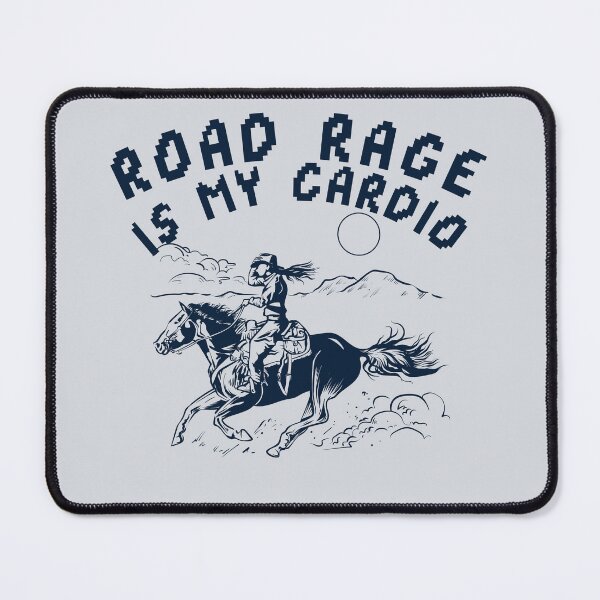 Item preview, Road Rage Is My Cardio designed and sold by CHIEF-HAT STORE.