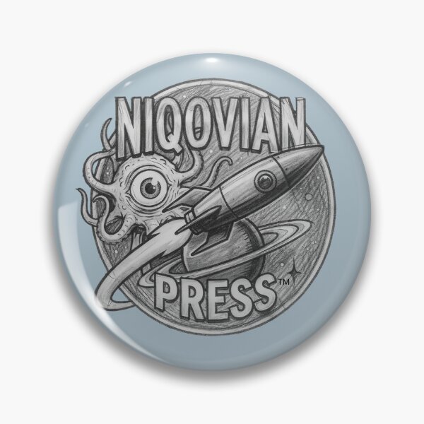 Item preview, NP Eyeball Logo designed and sold by Niqovian Press.